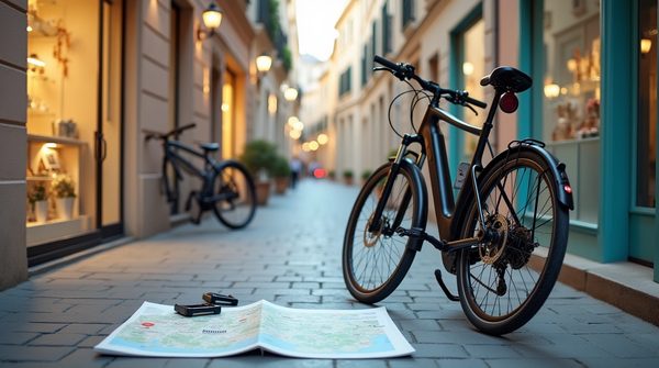 Electric bike rental options in nice: how to explore the french riviera on two wheels